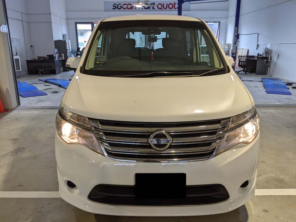 Nissan Serena S Hybrid 20X A (Hybrid)