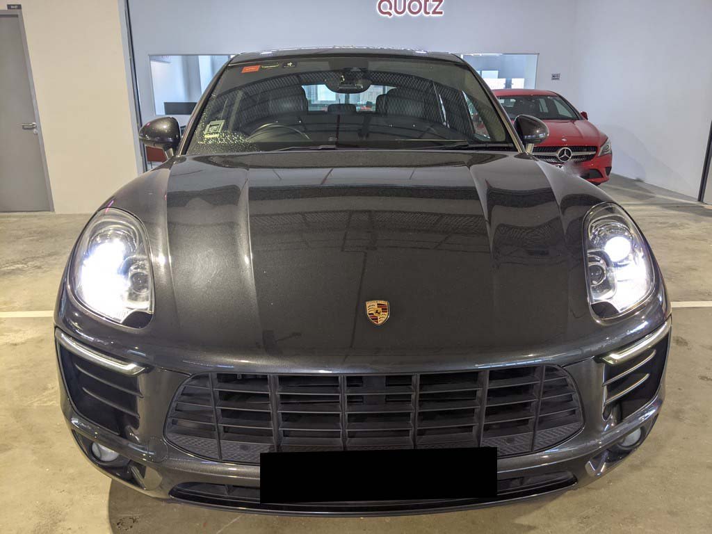 Porsche Macan Pdk Cyp E6