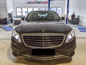 Mercedes Benz S400l (r19 Led)