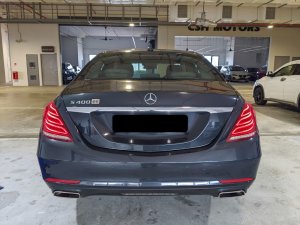 Mercedes Benz S400l (r19 Led)