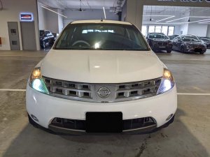 Nissan Murano 2.5 (COE Till 08/2027)