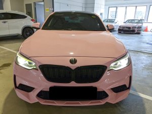 BMW M235i Coupe A/t Abs D/ab 2wd Dsc Hid Nav