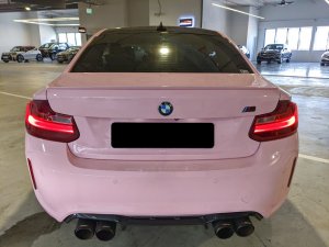 BMW M235i Coupe A/t Abs D/ab 2wd Dsc Hid Nav