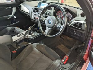 BMW M235i Coupe A/t Abs D/ab 2wd Dsc Hid Nav