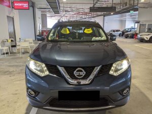 Nissan X Trail 2.0 Cvt Abs 4wd S/r 7 Str