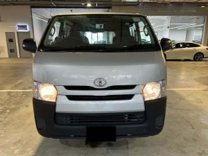 Toyota Hiace Van Turbo 4dr AT