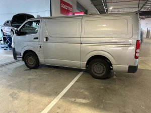 Toyota Hiace Van Turbo 4dr AT