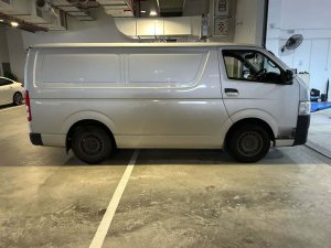 Toyota Hiace Van Turbo 4dr AT