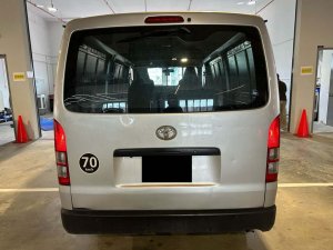 Toyota Hiace Van Turbo 4dr AT