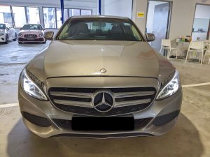 Mercedes Benz C180 Avantgarde (r17 Led)