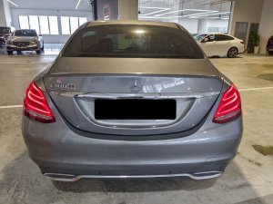 Mercedes Benz C180 Avantgarde (r17 Led)