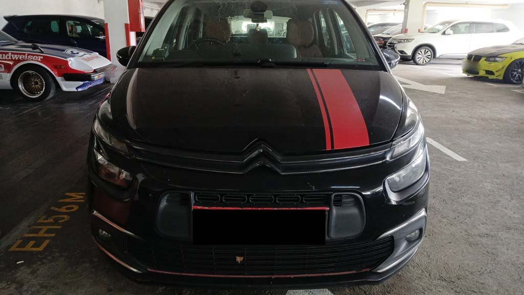 Citroen C4 Picasso 1.6 Bluehdi Eat6