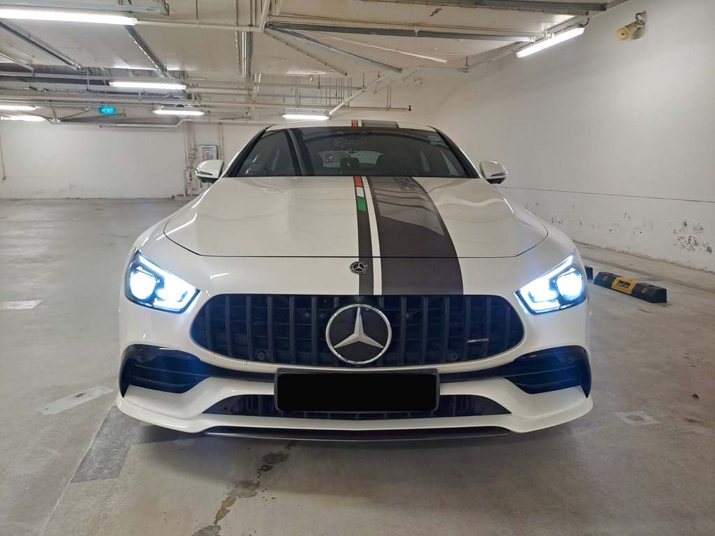 Mercedes Benz Amg GT43 M-Hybrid 4matic (Hybrid)