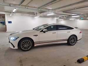 Mercedes Benz Amg GT43 M-Hybrid 4matic (Hybrid)