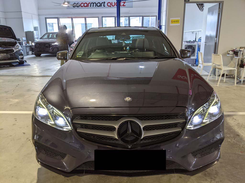 Mercedes Benz E250 Sedan Edition E (R18 Led Sr)