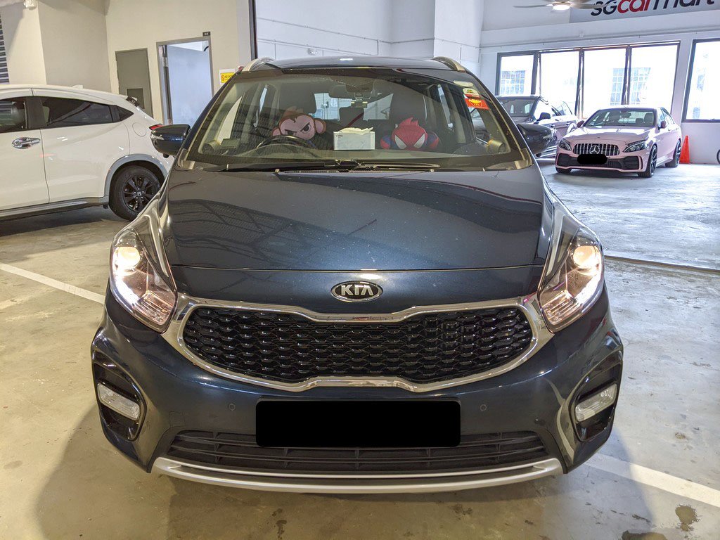 Kia Carens 1.7 Dct Diesel 5dr Fwd