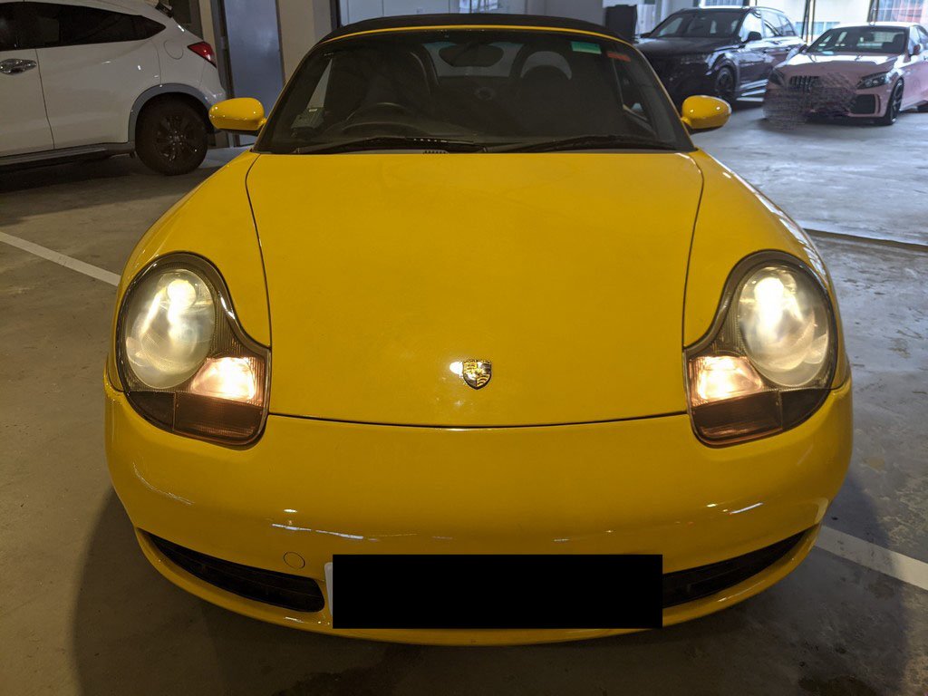 Porsche Boxster S Tp (COE Till 01/2030)