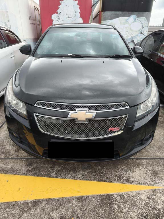 Chevrolet Cruze 1.6L Auto Abs D/ab 2wd 4dr (COE Till 04/2029)