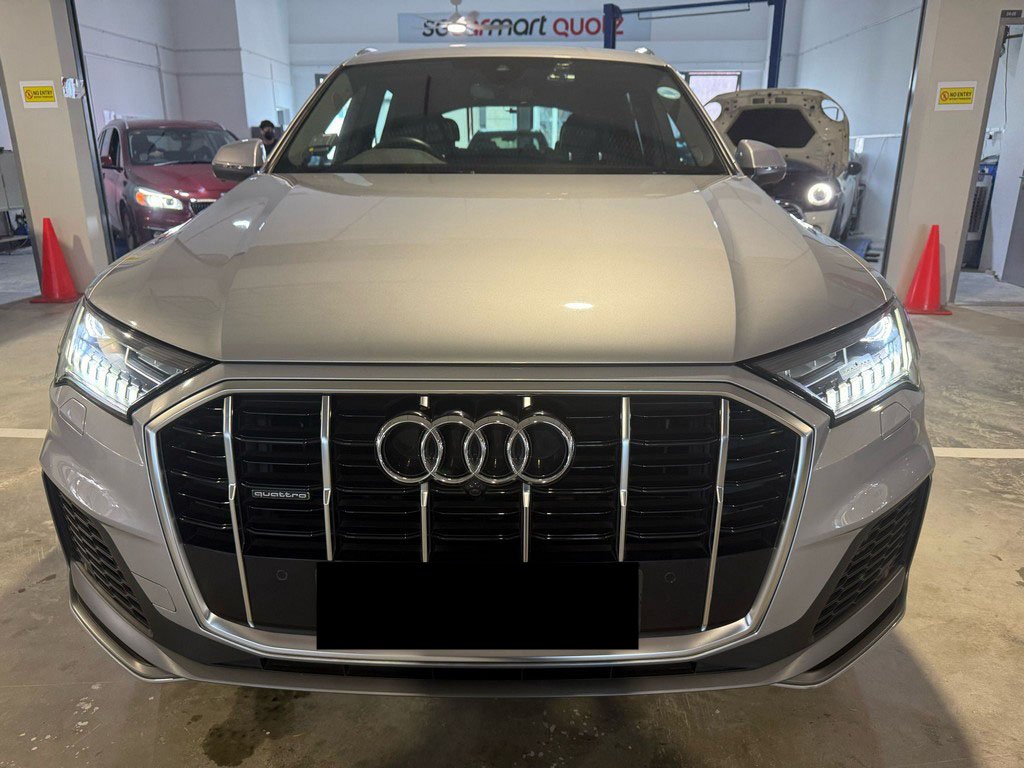 Audi Q7 S Line 55 Tfsi Quattro Tiptronic (Hybrid)