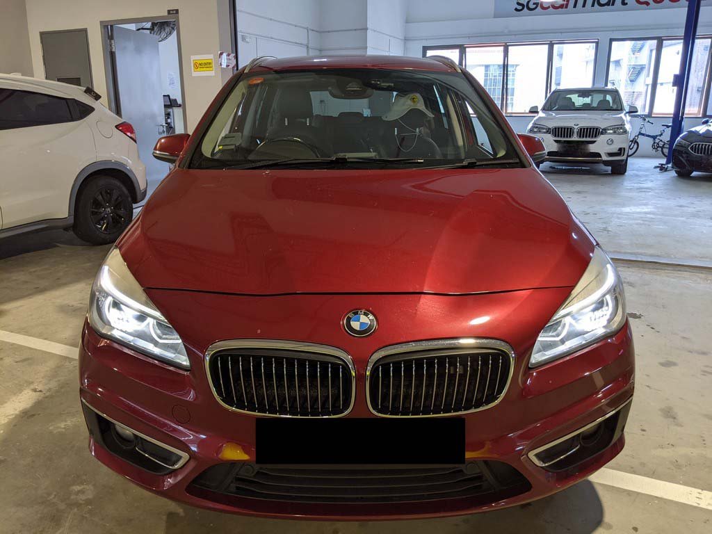 BMW 216D Gran Tourer Led Nav 7 Seater