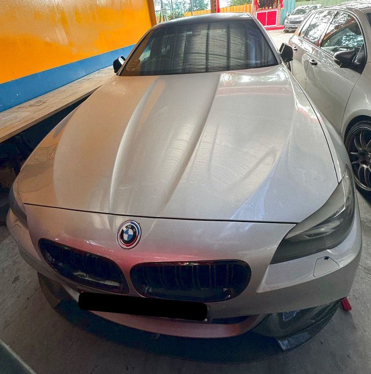 BMW 523i 2.5 At Abs D/ab 2wd 4dr Gas/d Nav (COE Till 07/2030)