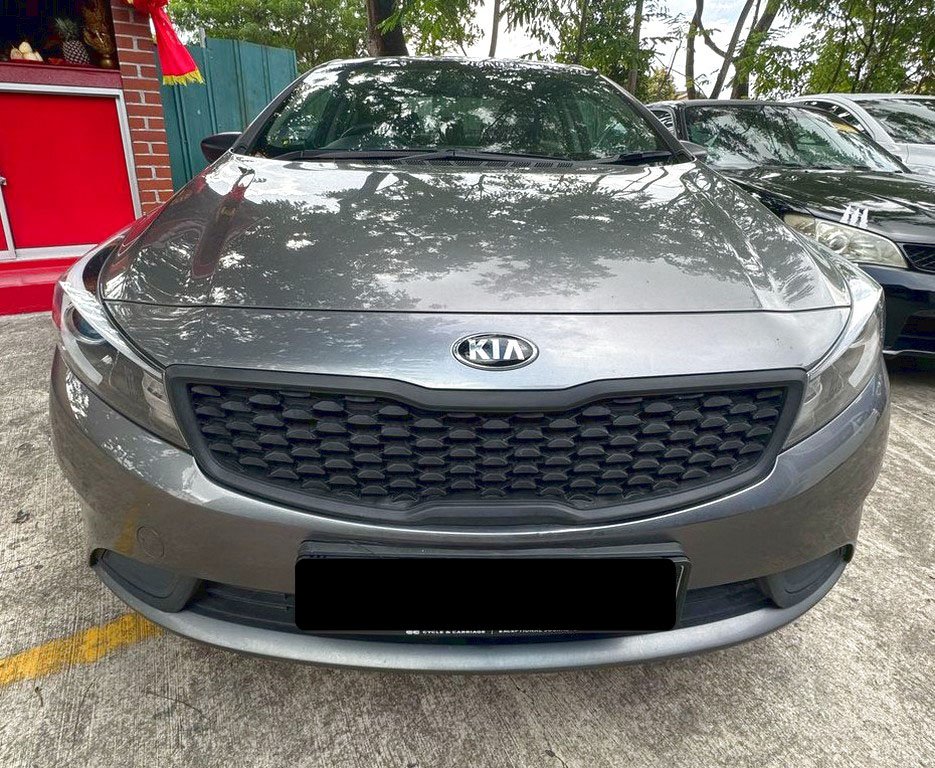 Kia Forte K3 1.6a