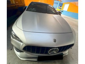 Mercedes Benz Amg Cla35 4matic Coupe Sunroof