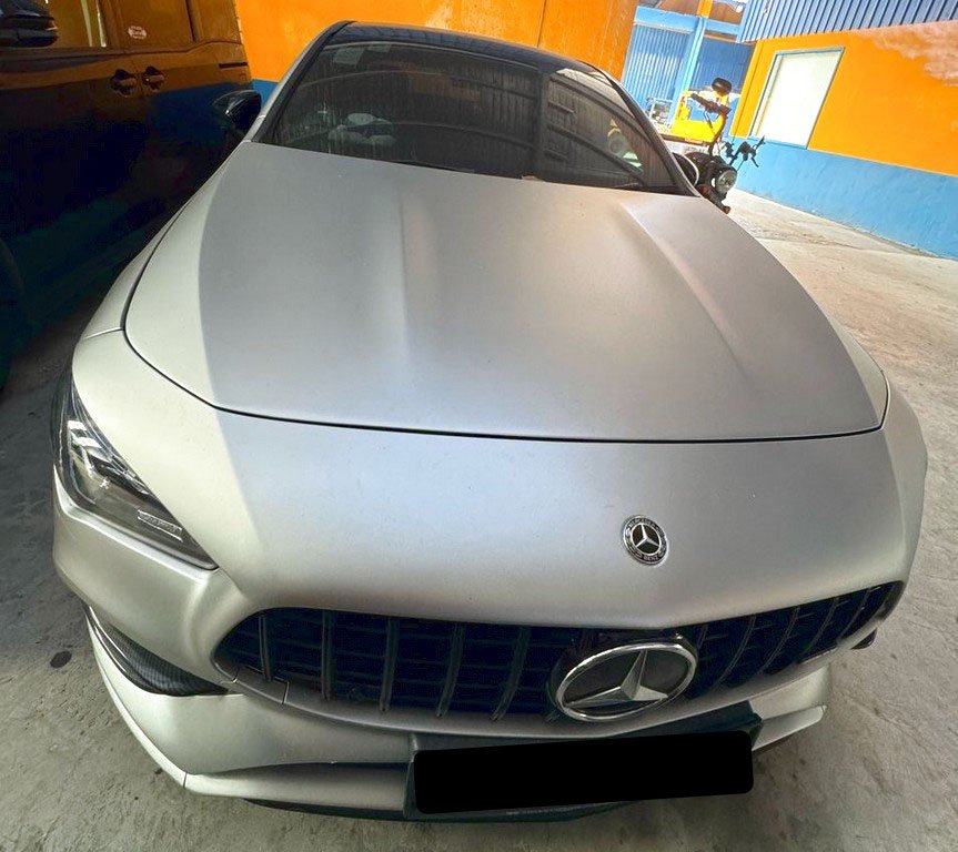 Mercedes Benz Amg Cla35 4matic Coupe Sunroof