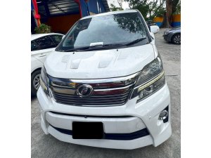 Toyota Vellfire 2.4z G Edition A (COE Till 03/2033)