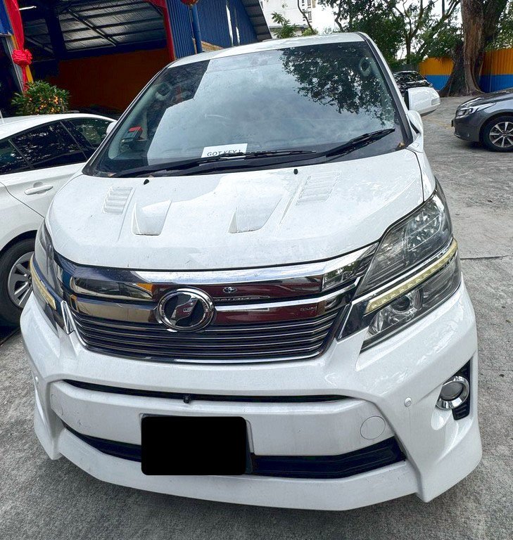 Toyota Vellfire 2.4z G Edition A (COE Till 03/2033)