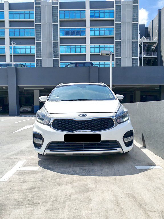Kia Carens 1.7 Dct Diesel 5dr Fwd