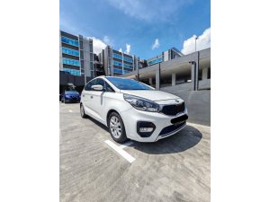 Kia Carens 1.7 Dct Diesel 5dr Fwd