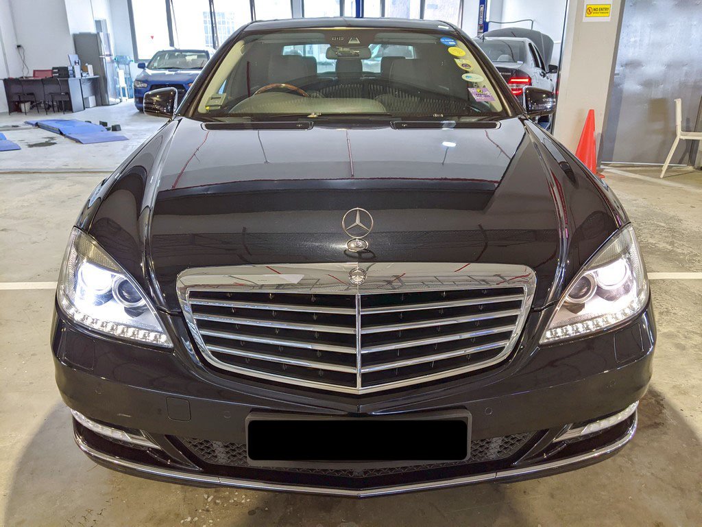 Mercedes Benz S350l (COE Till 09/2030)