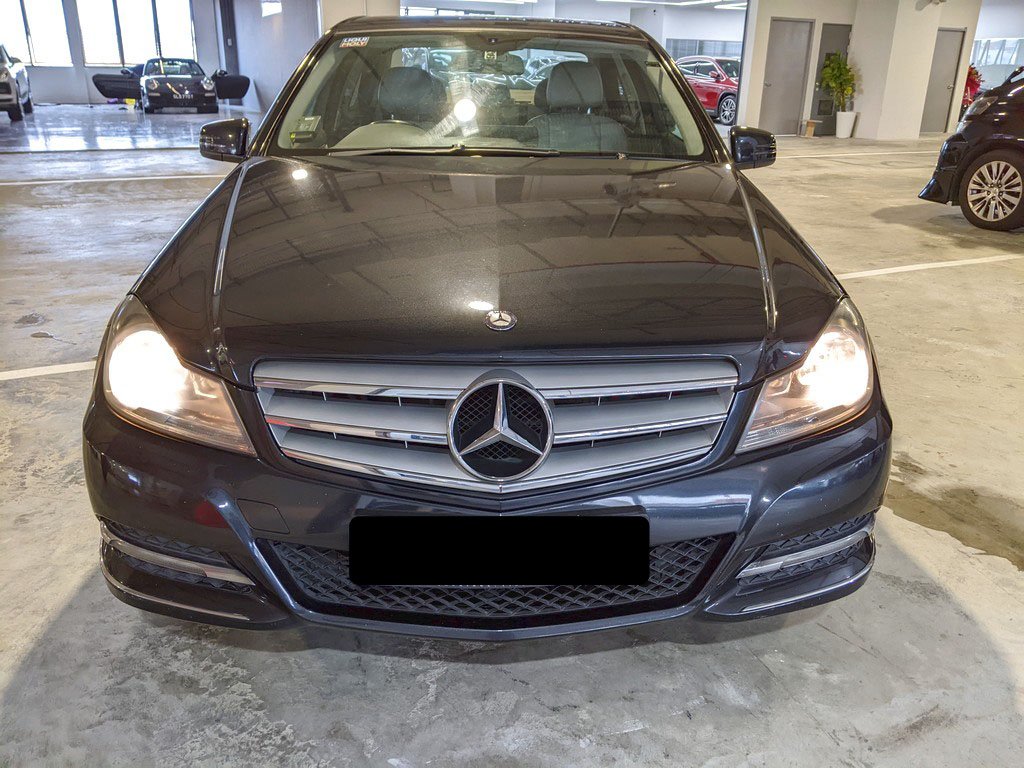 Mercedes Benz C 180 Kompressor (COE Till 05/2031)
