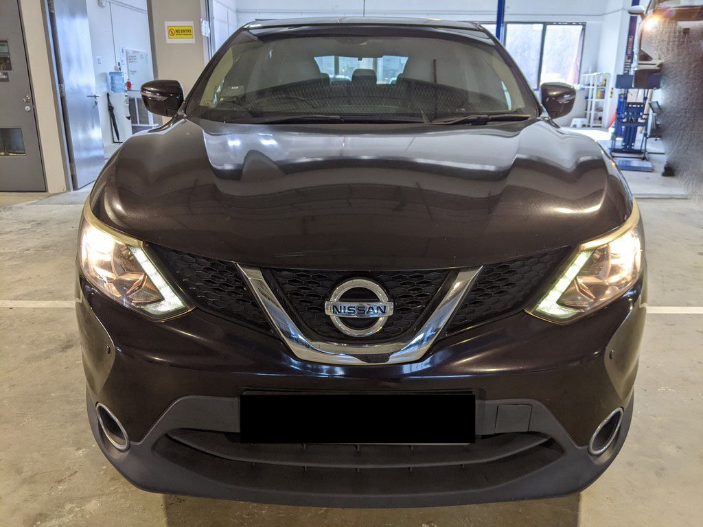Nissan Qashqai 1.2 Dig T Cvt Abs 2wd 5dr