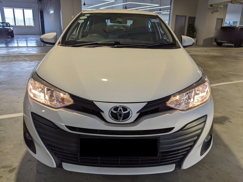 Toyota Vios 1.5 E (auto)