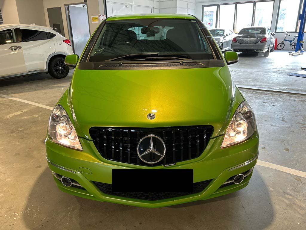 Mercedes Benz B200 (COE Till 09/2028)