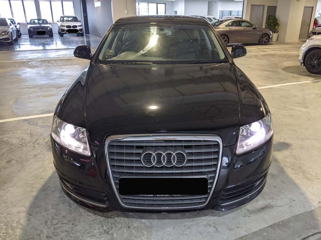 Audi A6 2.0T FSI Mu Cvt Abs D/ab Hid 2wd 4dr (COE Till 08/2030)