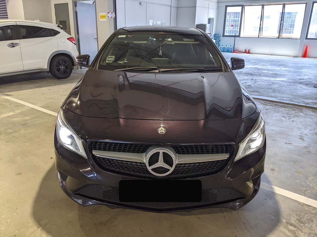Mercedes Benz CLA180 (R18 BI)