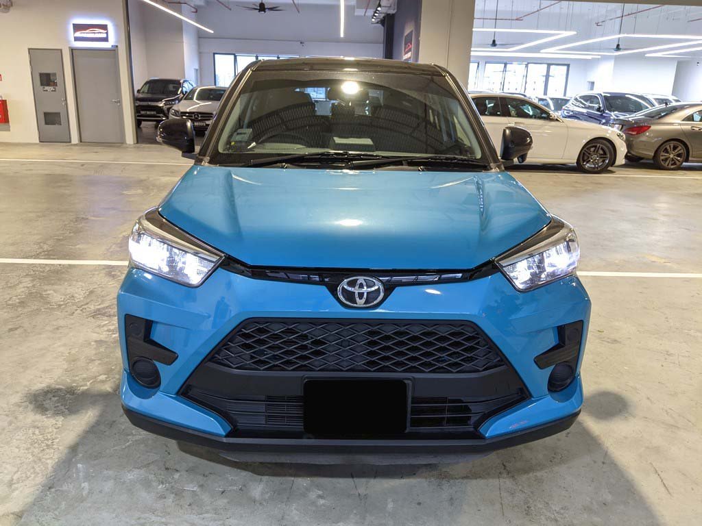 Toyota Raize 1.0X CVT 2wd