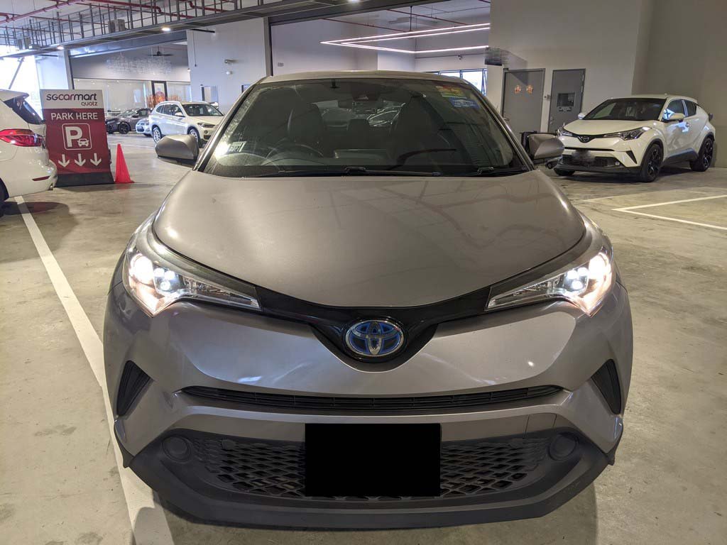 Toyota C HR Hybrid 1.8S Cvt (Hybrid)