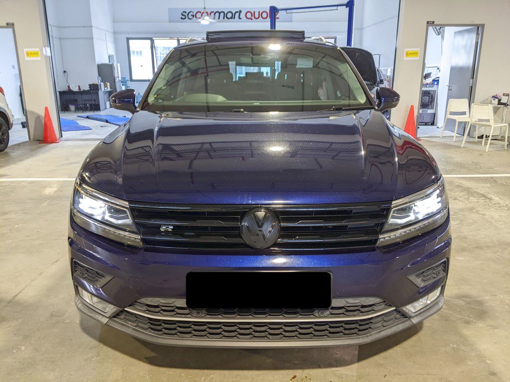 Volkswagen Tiguan Comfortline 280 Tsi Eqp