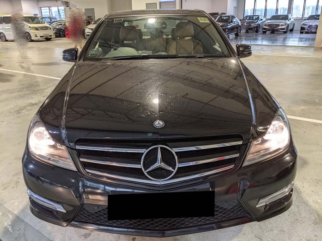 Mercedes Benz C 180 Blueefficiency (COE Till 06/2033)