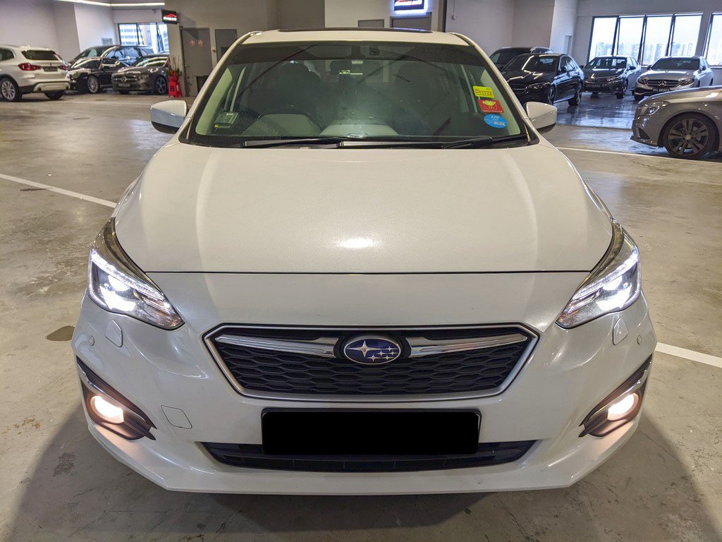 Subaru Impreza 4d 1.6i S Awd Cvt