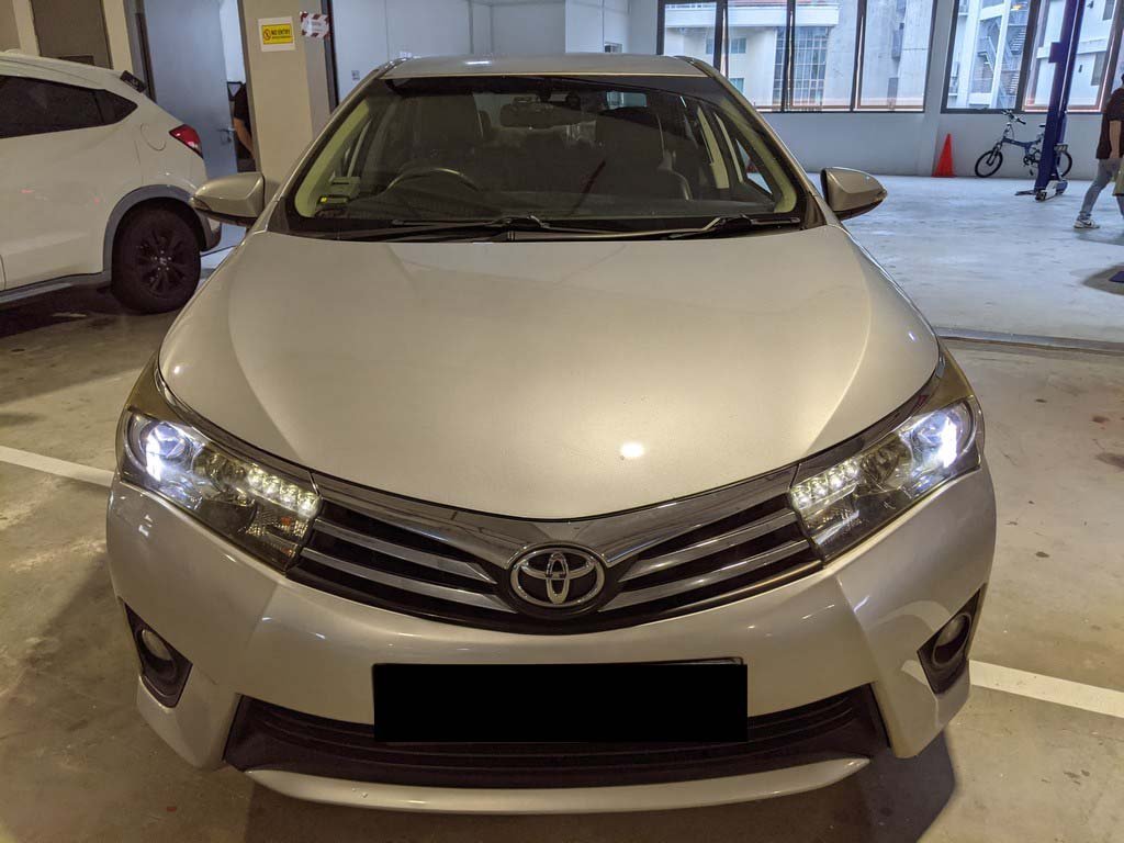 Toyota Corolla Altis 1.6L Cvt