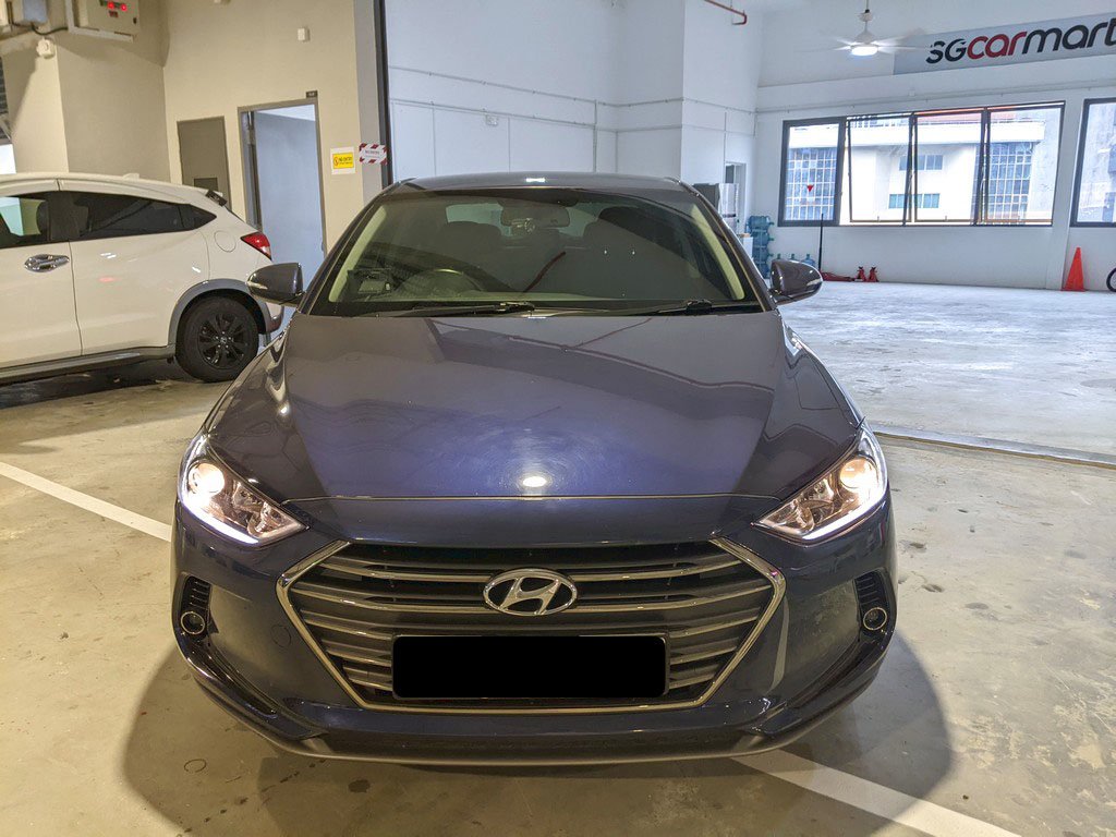 Hyundai Elantra Ad 1.6 Gls At (ams)