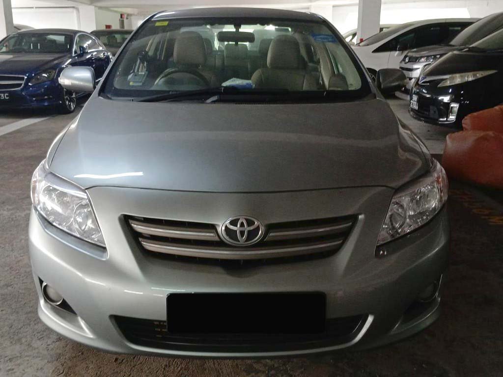 Toyota Corolla Altis 1.6 Auto (COE Till 05/2028)