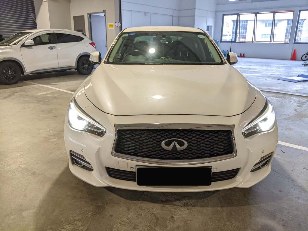 Infiniti Q50 2.0T A/t (R18) Eu6 Nav
