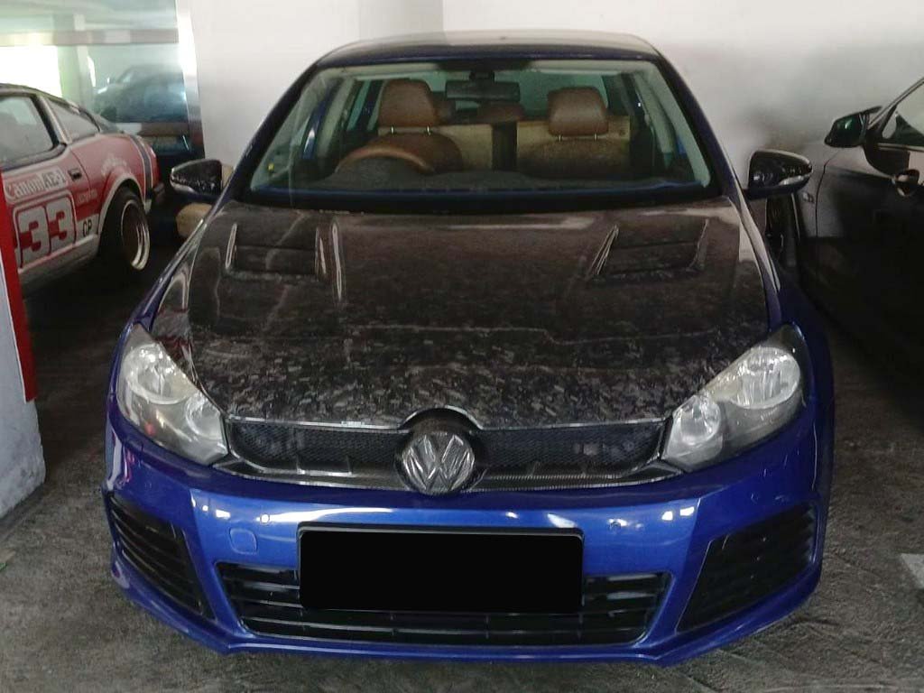Volkswagen New Golf 1.4 Tsi At 5k14q5 (COE Till 08/2030)