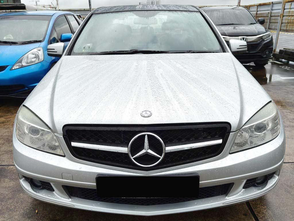 Mercedes Benz C180k (COE Till 02/2030)